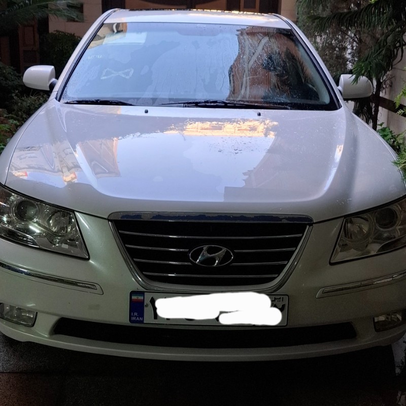 هیوندای مدل سوناتا 2.4 لیتر اتوماتیک سال 2009  کارکرده