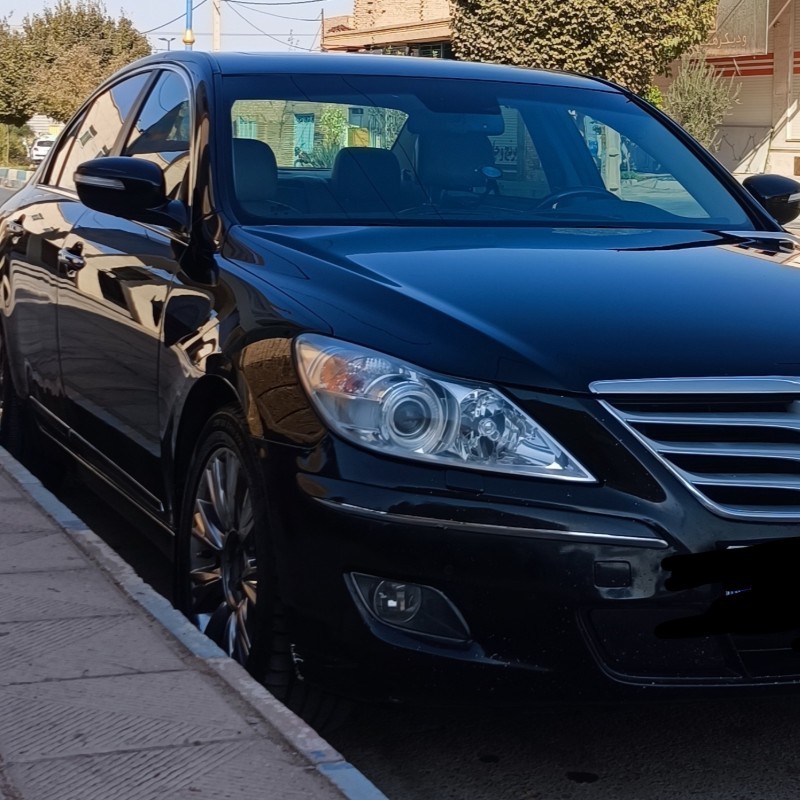 هیوندای مدل جنسیس سال 2011  کارکرده