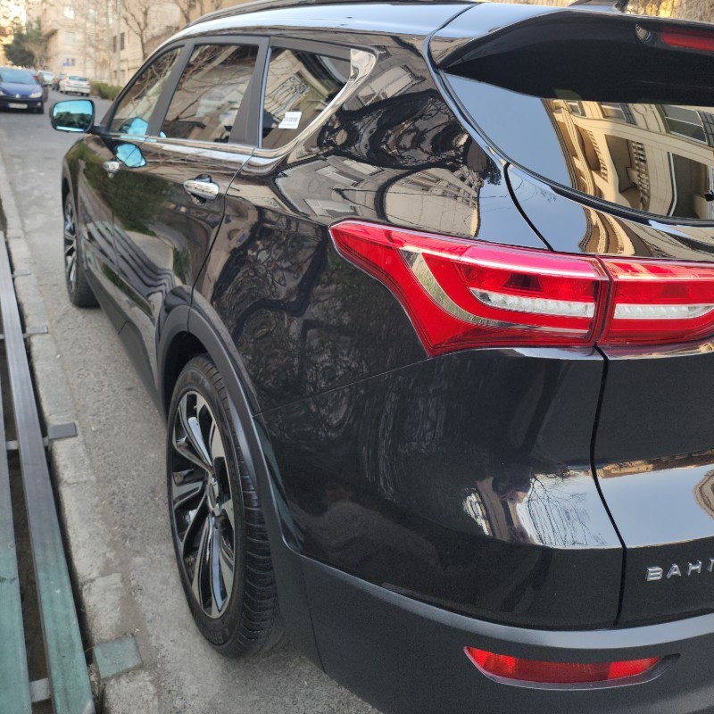 بهمن موتور مدل فیدلیتی پرایم  کارکرده