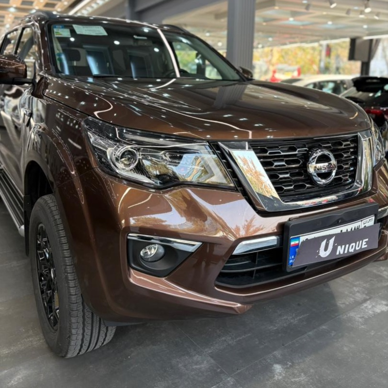 نیسان مدل ترا اکسکلوسیو سال 1404  کارکرده