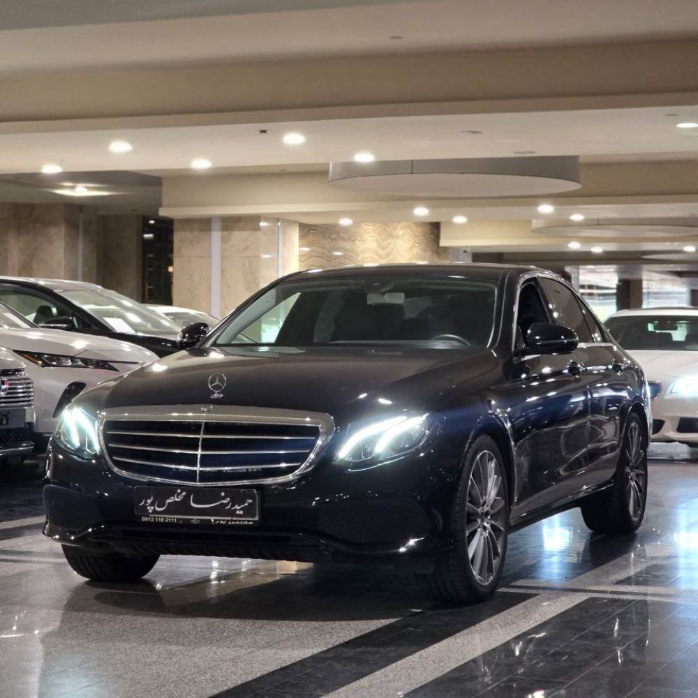 بنز e200 مدل 2017