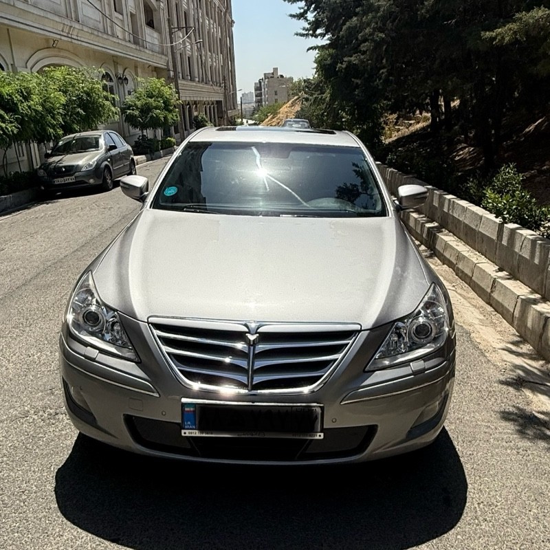 هیوندای مدل جنسیس سال 2011  کارکرده