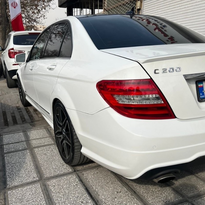 بنز مدل کلاس C C200 سال 2014  کارکرده