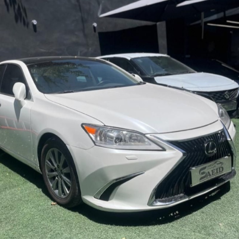 لکسوس مدل ES350  کارکرده