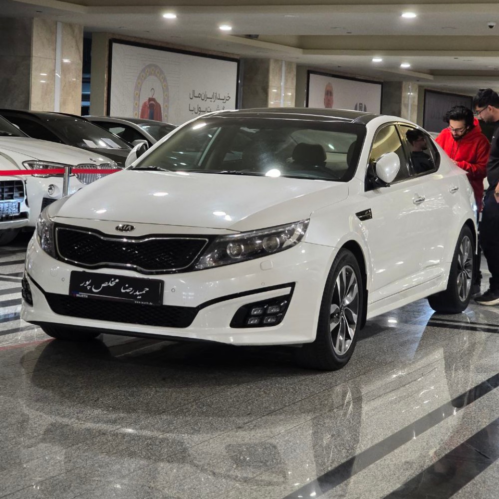 کیا اپتیما مدل 2014