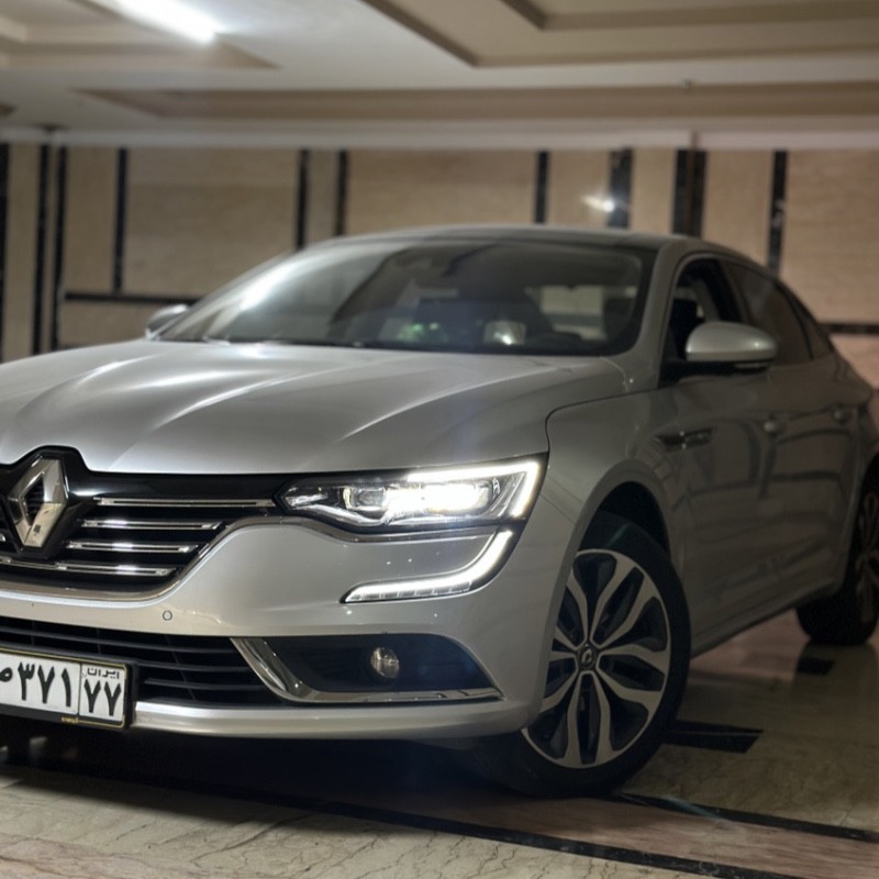 رنو مدل تالیسمان E3 سال 2017  کارکرده