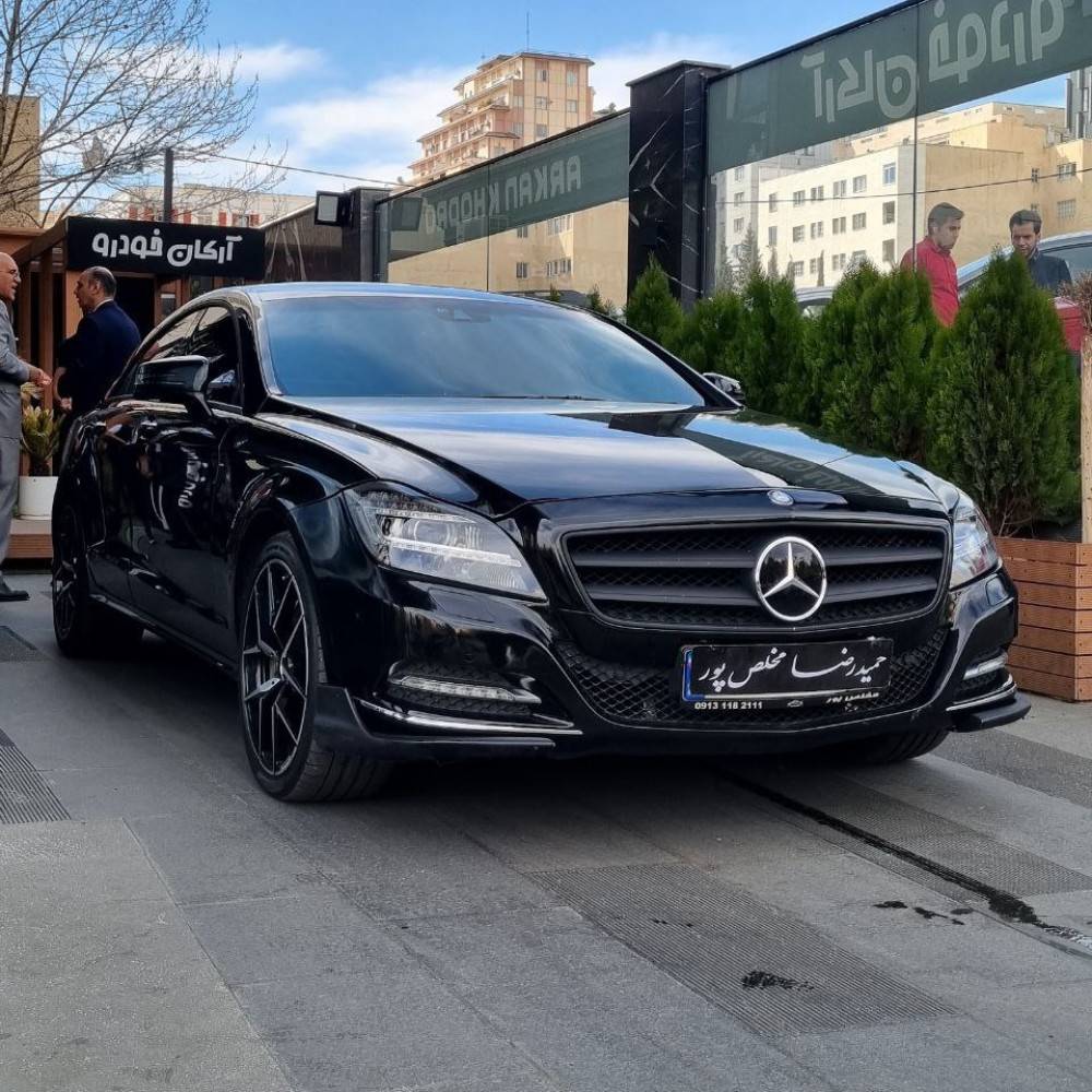 بنز CLS500 مدل ۲۰۱۴