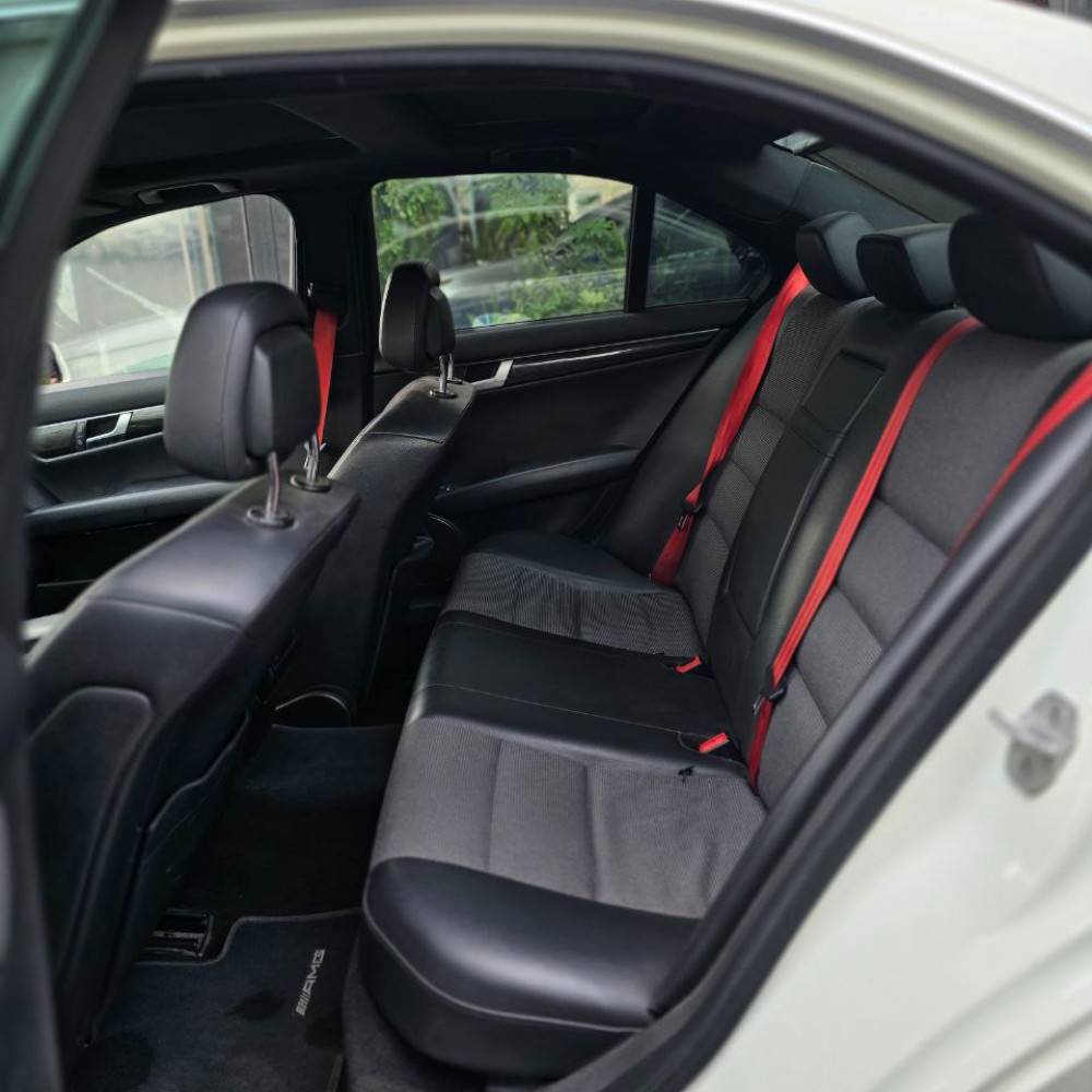 بنز c200 مدل 2012