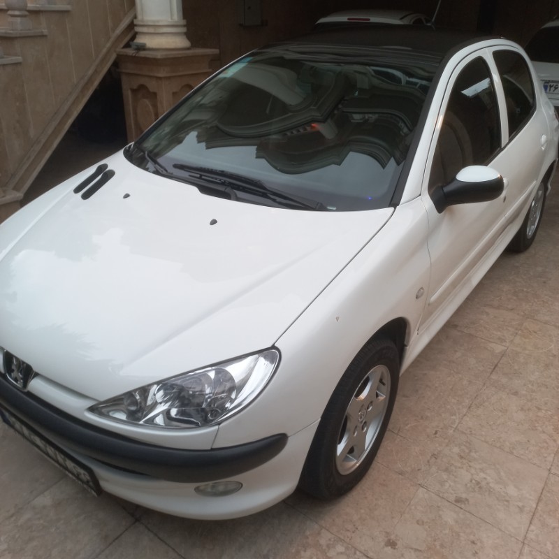 پژو مدل 206 تیپ 3 پانوراما سال 1402  کارکرده