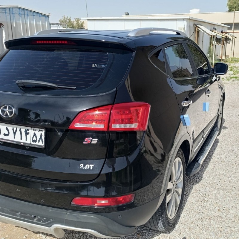 جک مدل s5 2.0 لیتر اتوماتیک سال 1398  کارکرده