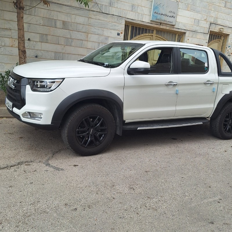 کی ام سی مدل T8 سال 1402  کارکرده