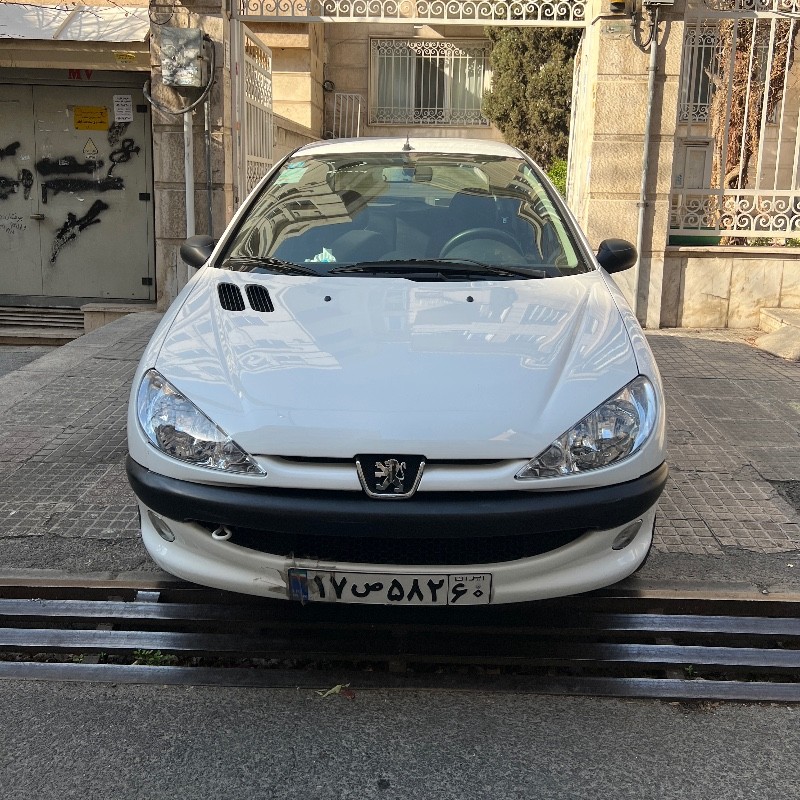پژو مدل 206 تیپ 2 سال 1401  کارکرده