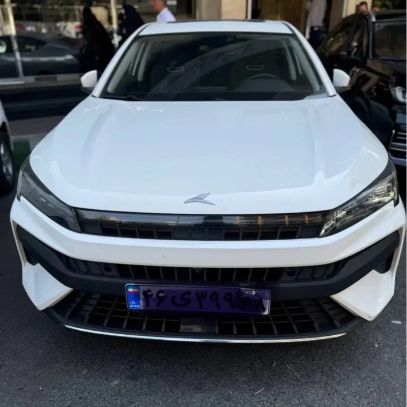 کی ام سی مدل eJ7 ساده سال 2024  کارکرده