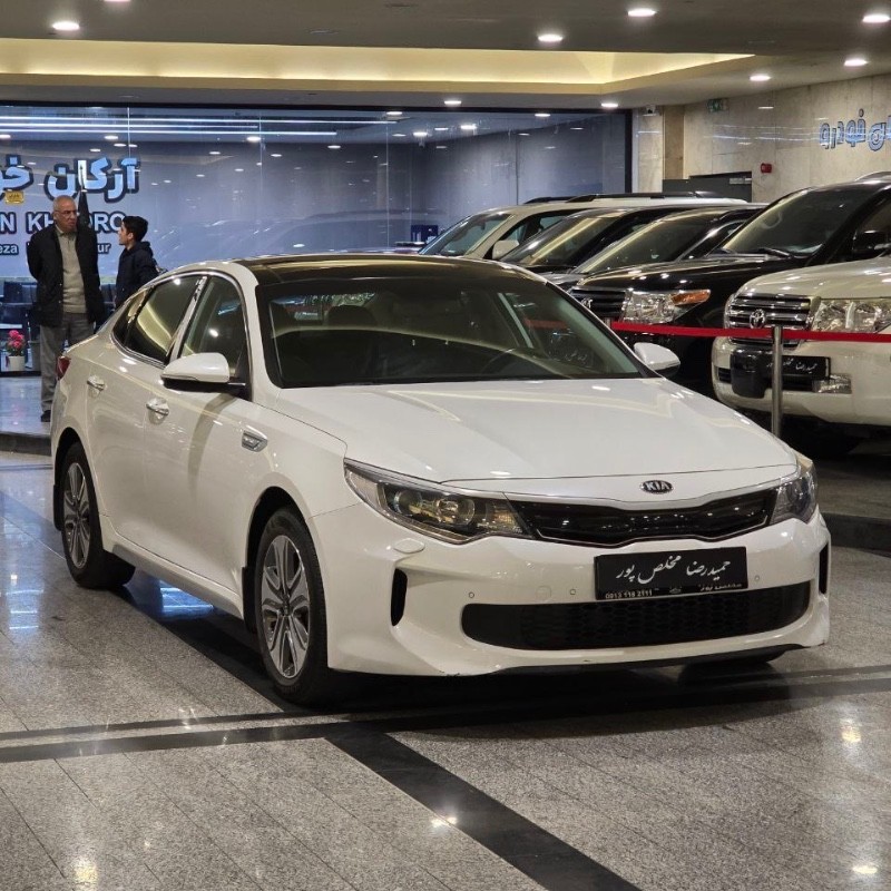 کیا مدل اپتیما هیبرید سال 2018  کارکرده