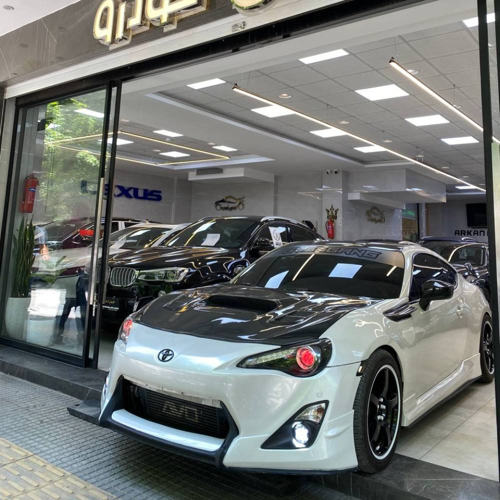 تویوتا gt86 مدل ۲۰۱۴