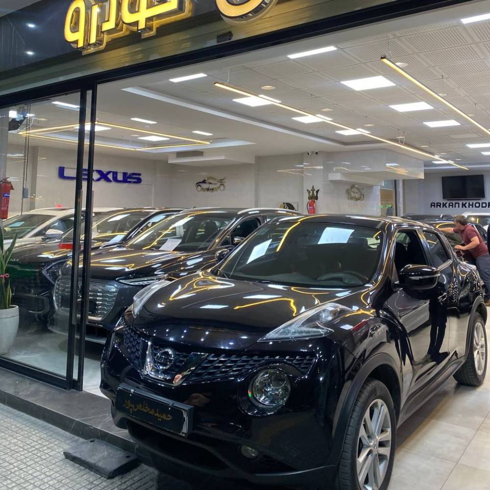 نیسان جوک مدل ۲۰۱۶