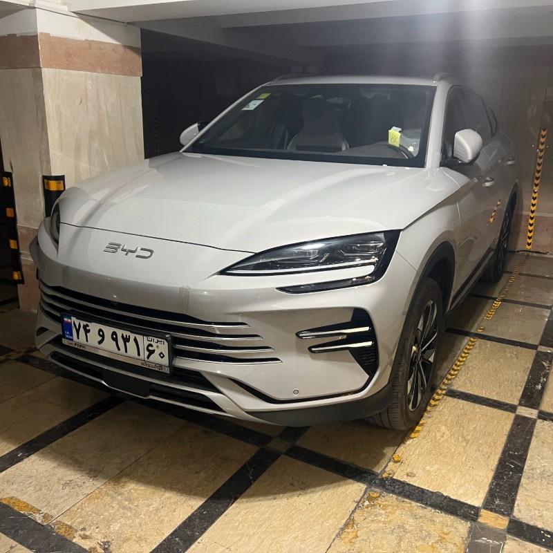 بی وای دی مدل سانگ پلاس DMi 1.5 لیتر سال 2025  صفر