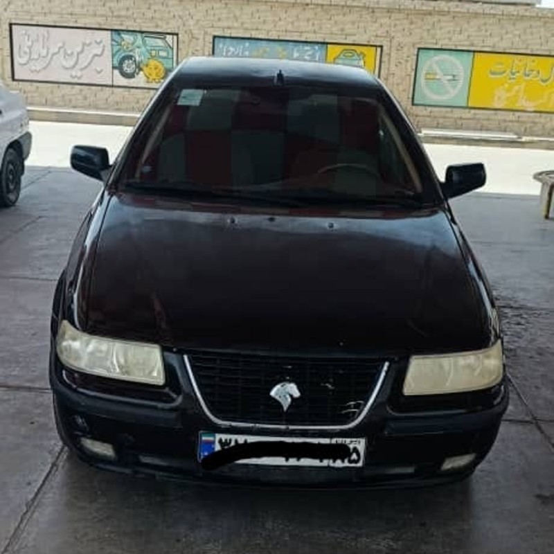 سمند مدل LX سال 1394  کارکرده