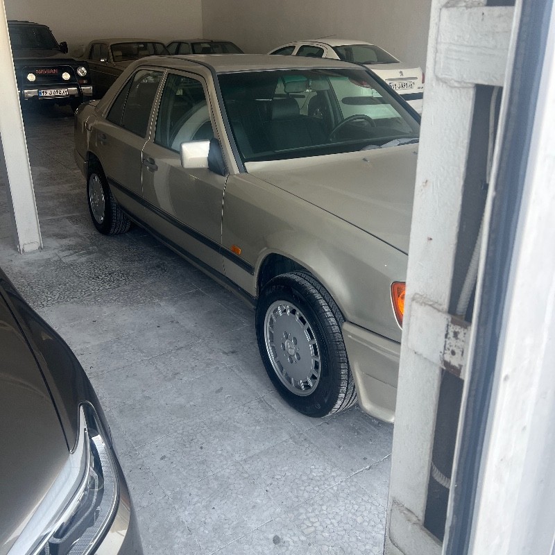 بنز مدل E200 کارکرده