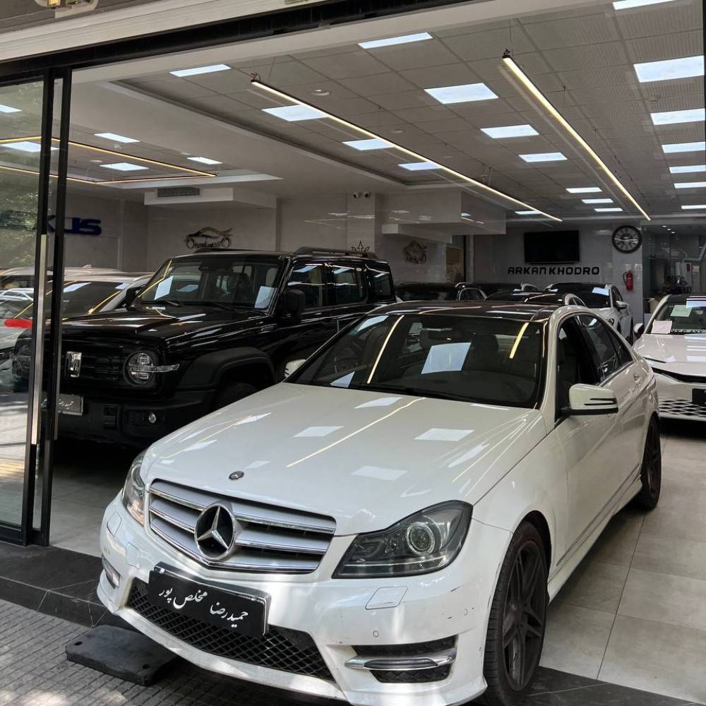 بنز  c200