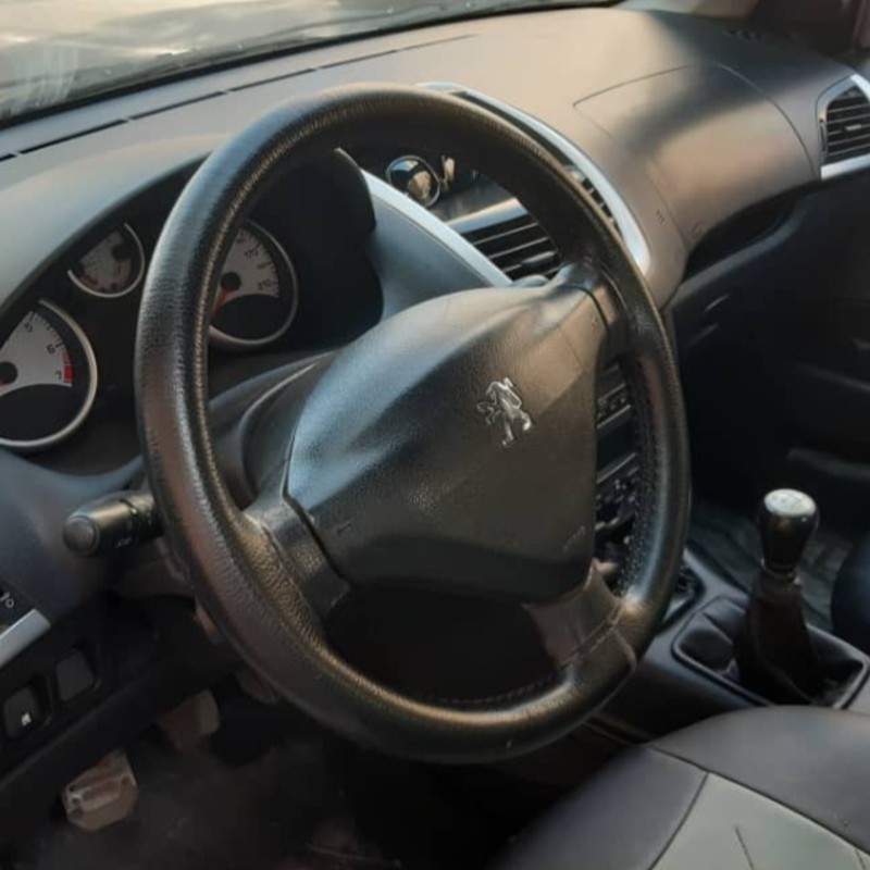 پژو مدل 207 دنده ای TU5 سال 1390  کارکرده