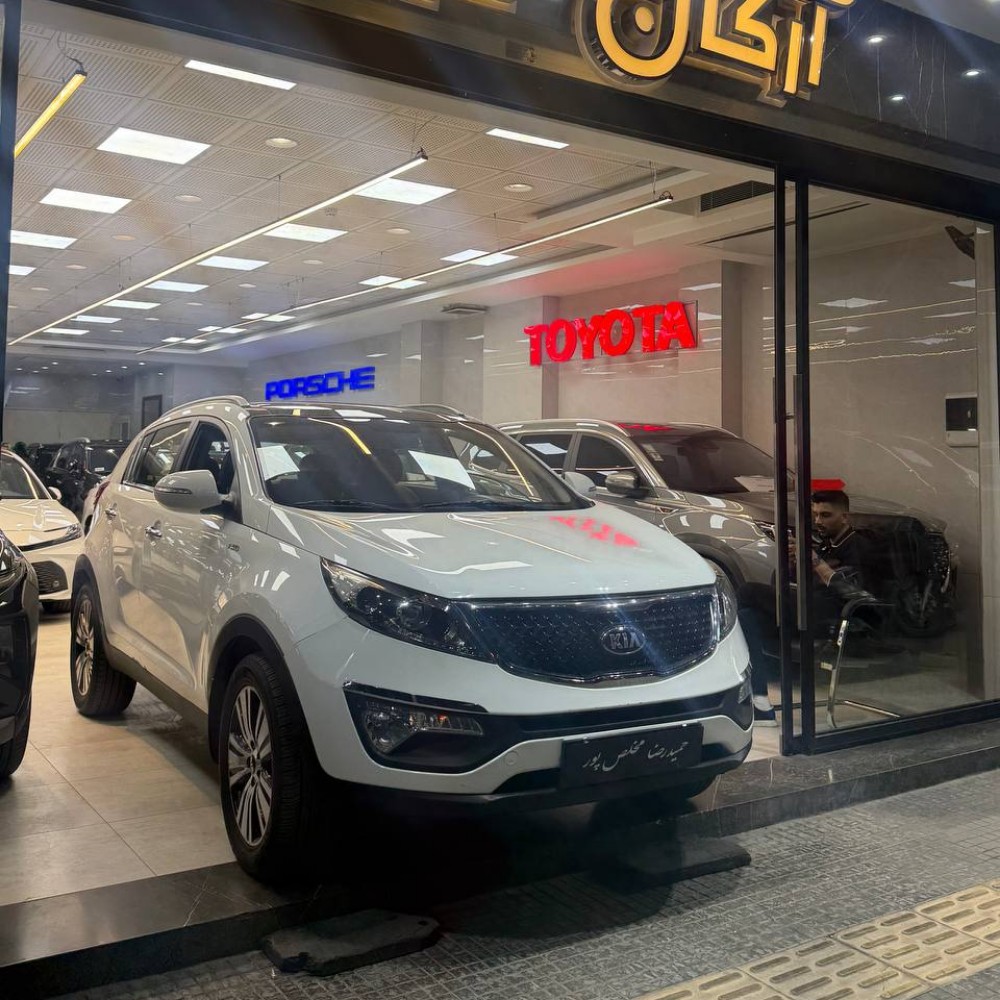 کیا اسپورتیج مدل 2014