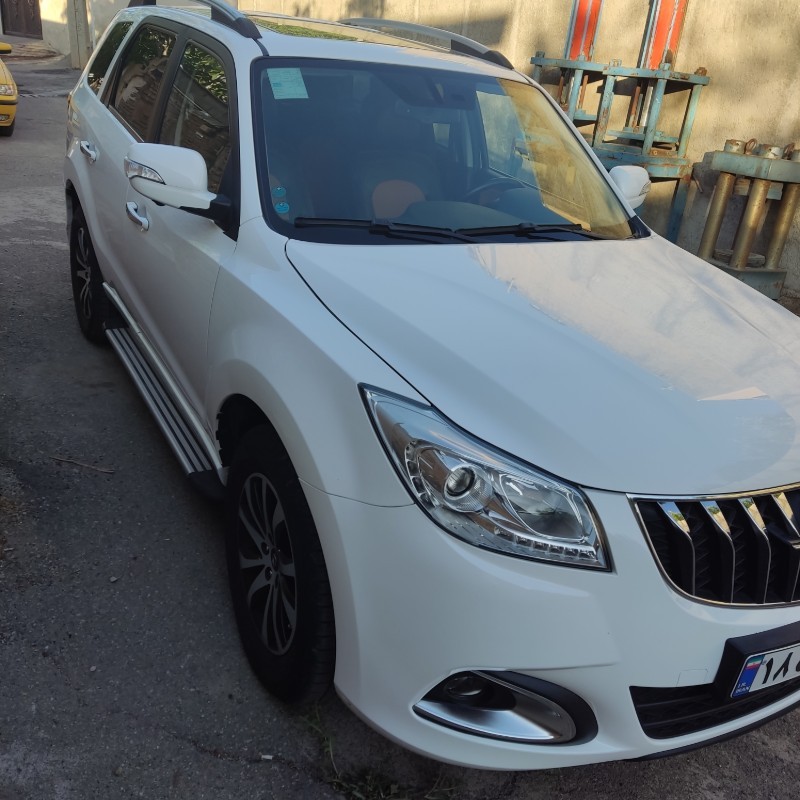 هایما مدل S7 1.8 لیتر توربو سال 1396  کارکرده