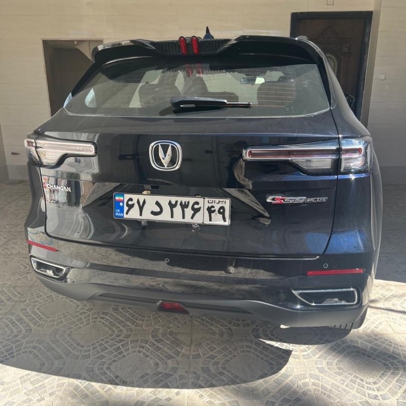 چانگان مدل CS55 plus سال 2024  صفر