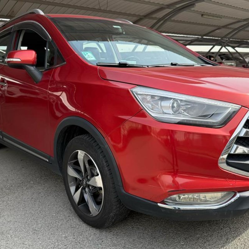 جک مدل S3 اتوماتیک سال 1396  کارکرده