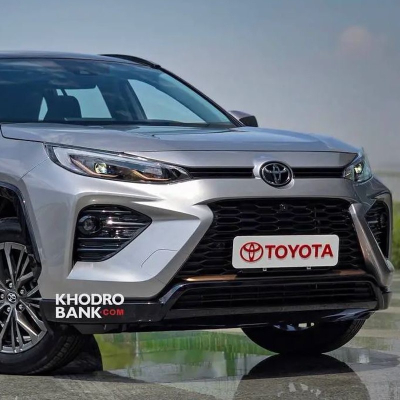 تویوتا مدل وایلندر 2.0 لیتر دو دیفرانسیل سال 2025  صفر