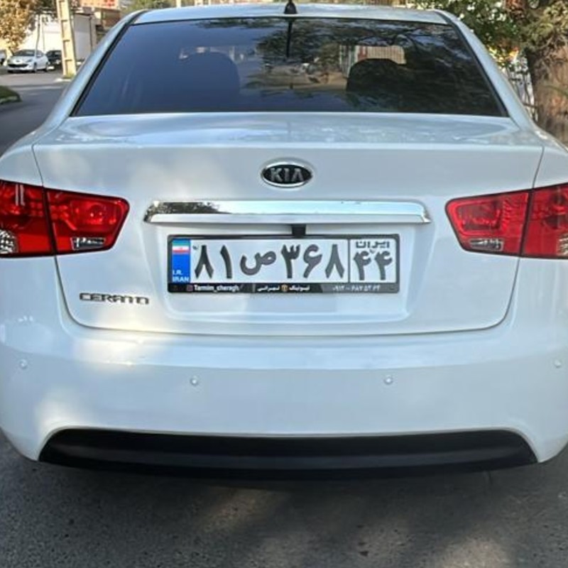 کیا مدل سراتو سال 1396  کارکرده