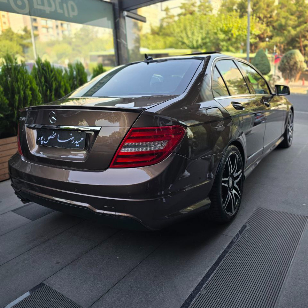 بنز C200 مدل ۲۰۱۴