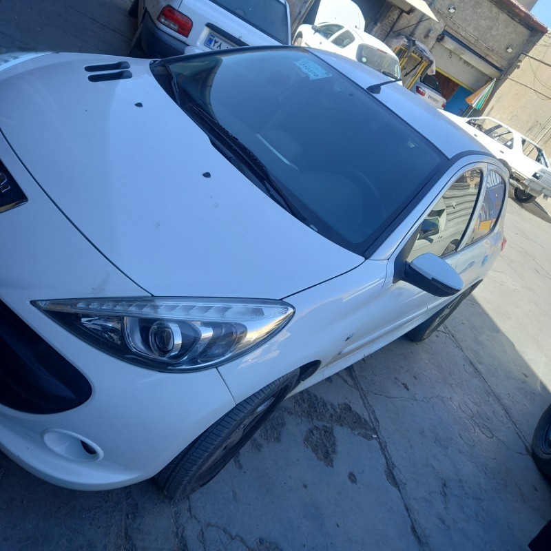 پژو مدل 207 دنده ای TU5 سال 1401  کارکرده