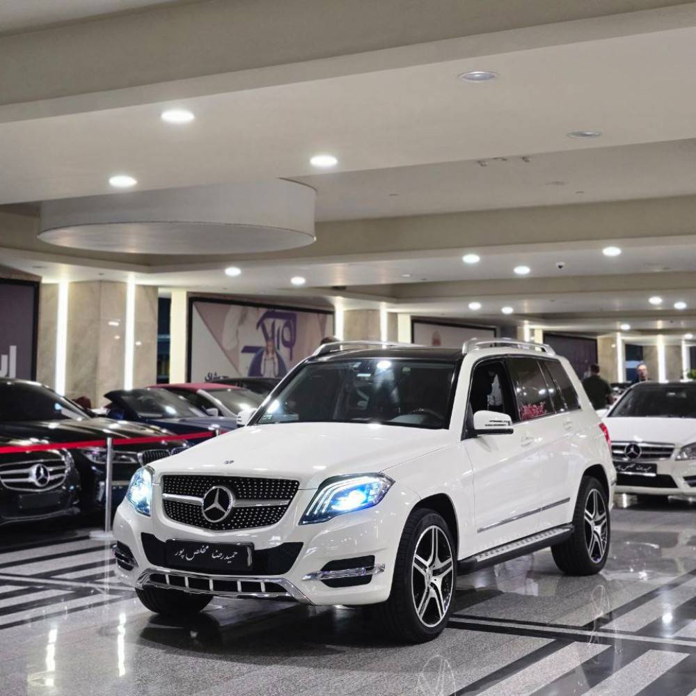 بنز GLK350 مدل 2010