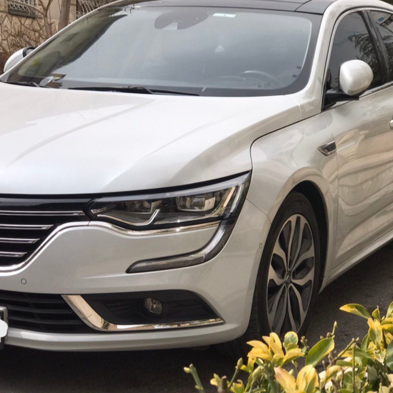 رنو مدل تالیسمان E3 سال 2018  کارکرده