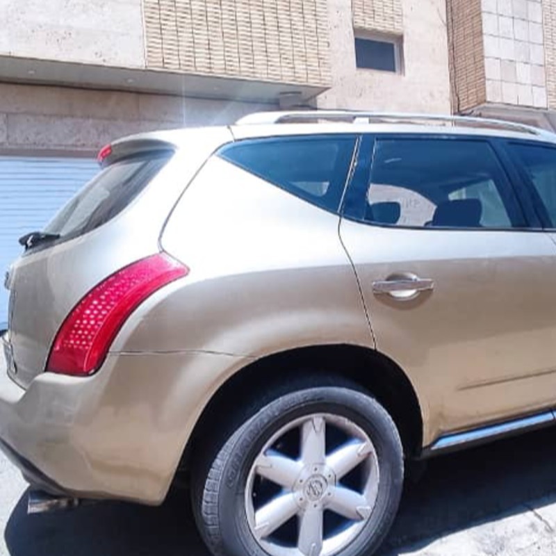 نیسان مدل مورانو SE سال 2008 کارکرده