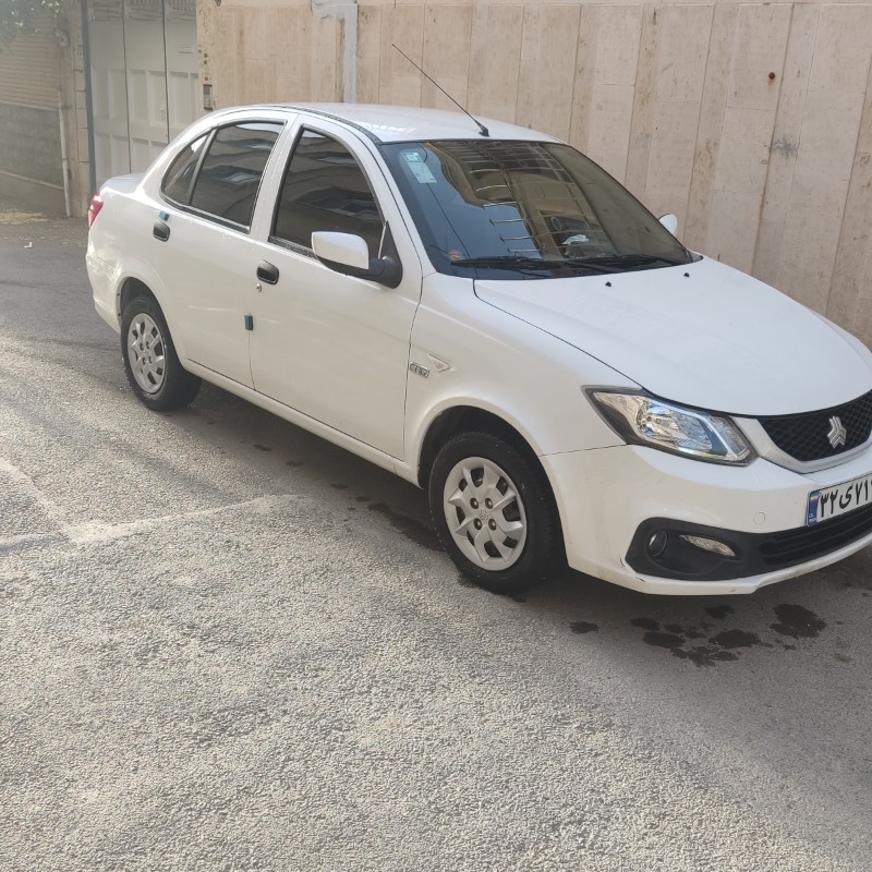 ساینا مدل S دنده ای دوگانه سوز سال 1402  کارکرده