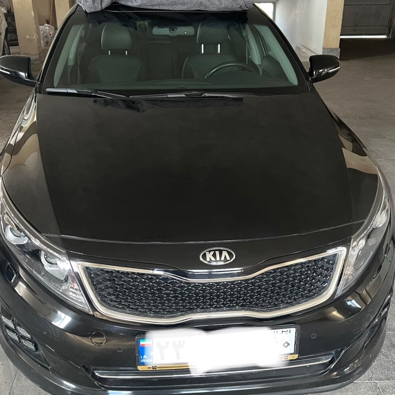 کیا مدل اپتیما 4 سیلندر ساده سال 2016  کارکرده