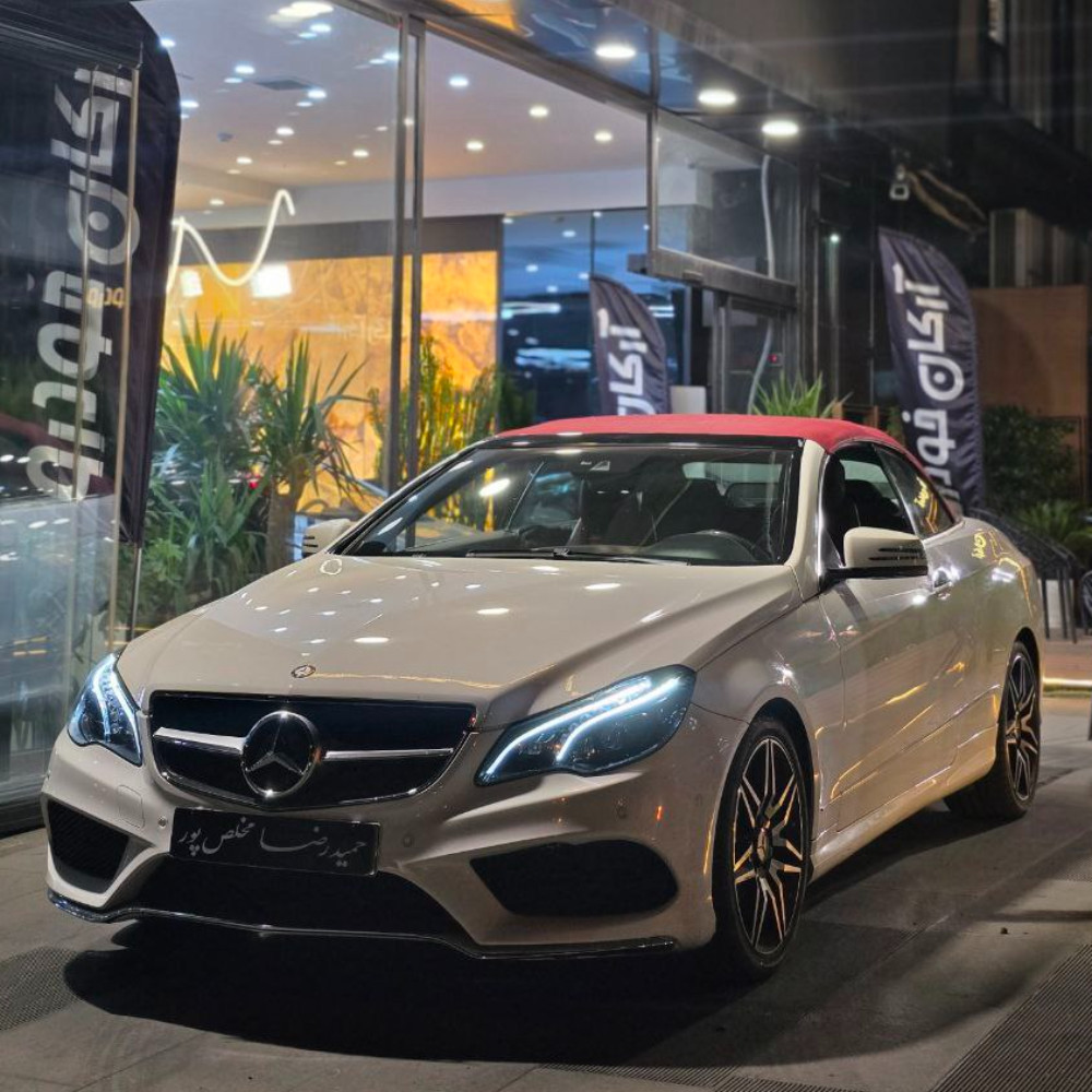بنز E350 مدل ۲۰۱۳