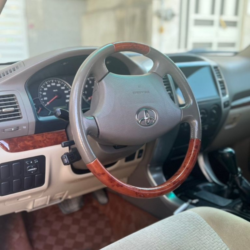 تویوتا مدل پرادو  کارکرده