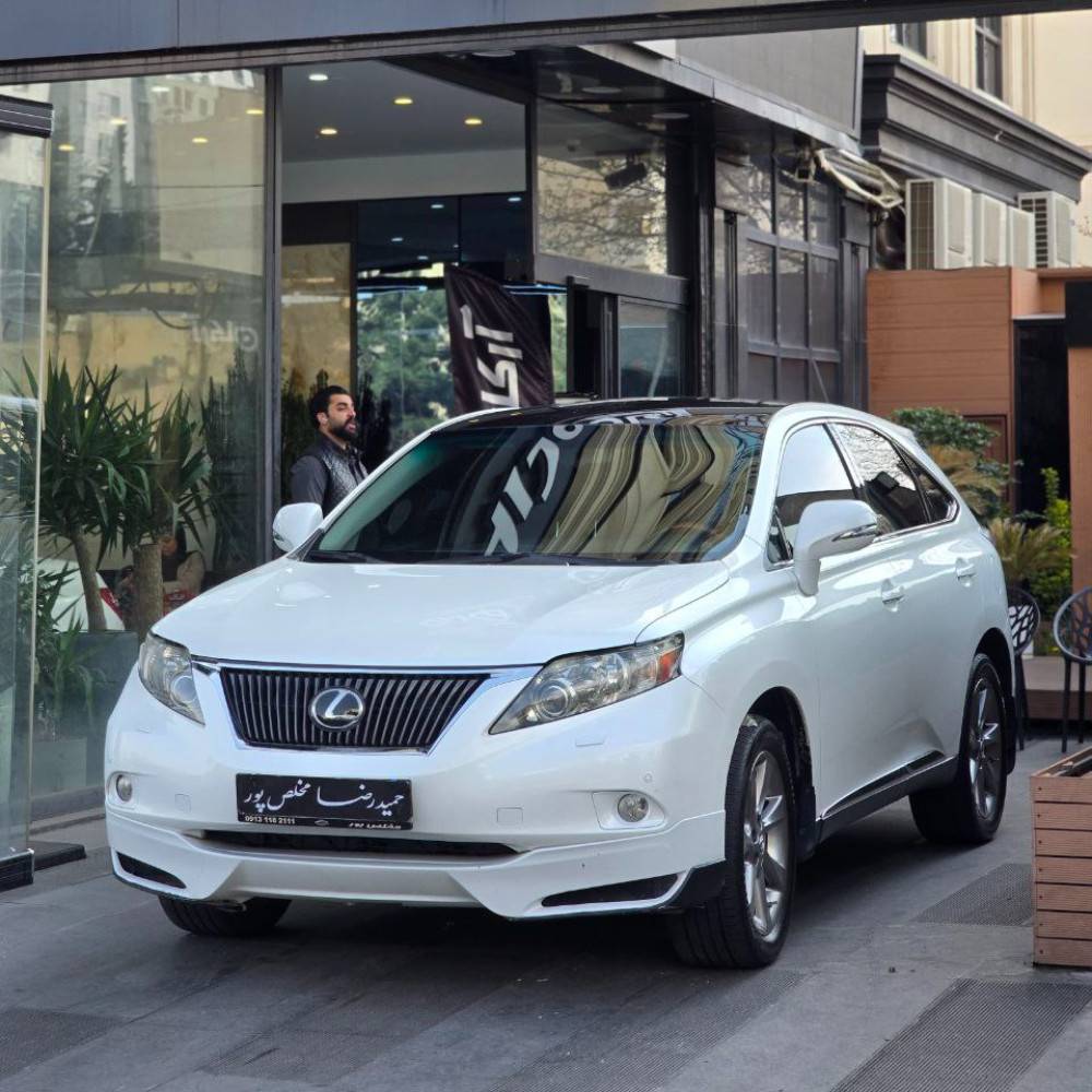 لکسوس RX350 مدل 2012