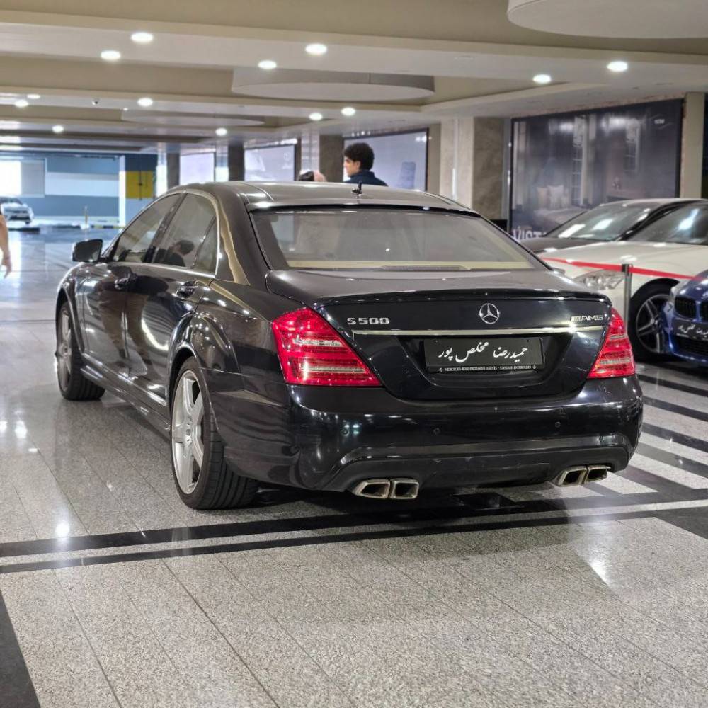 مرسدس بنز s500 مدل ۲۰۰۹