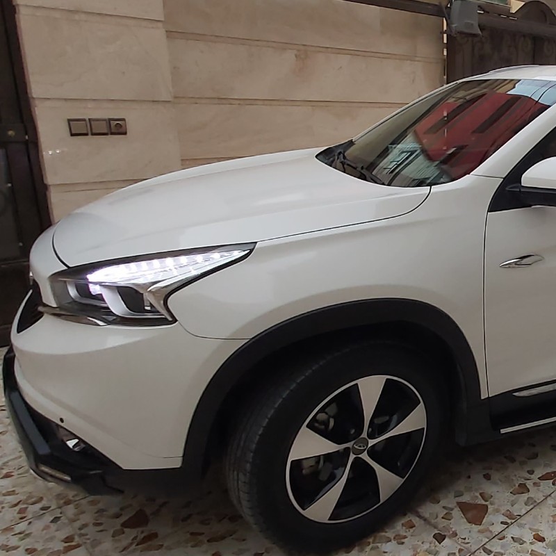 چری مدل تیگو 7 سال 1397  کارکرده