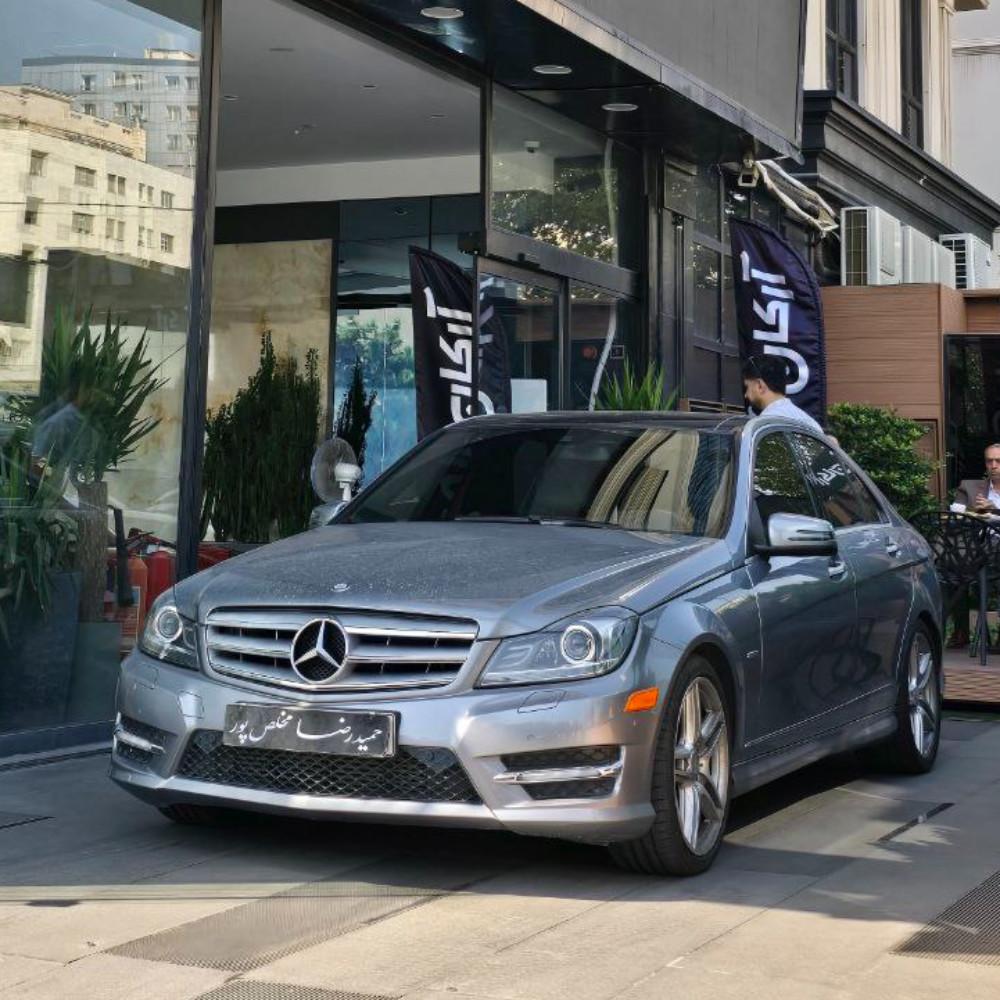 بنز C200 مدل ۲۰۱۲