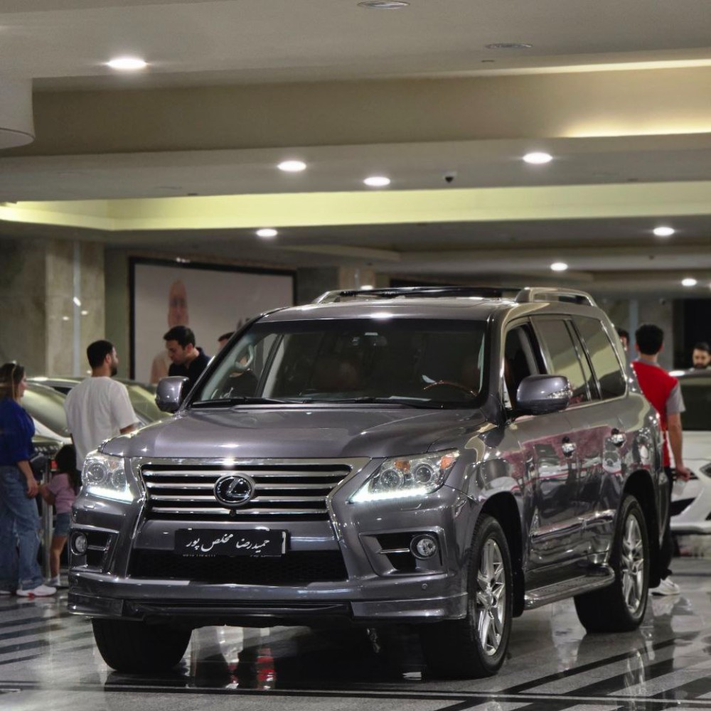 لکسوس LX570 مدل 2013