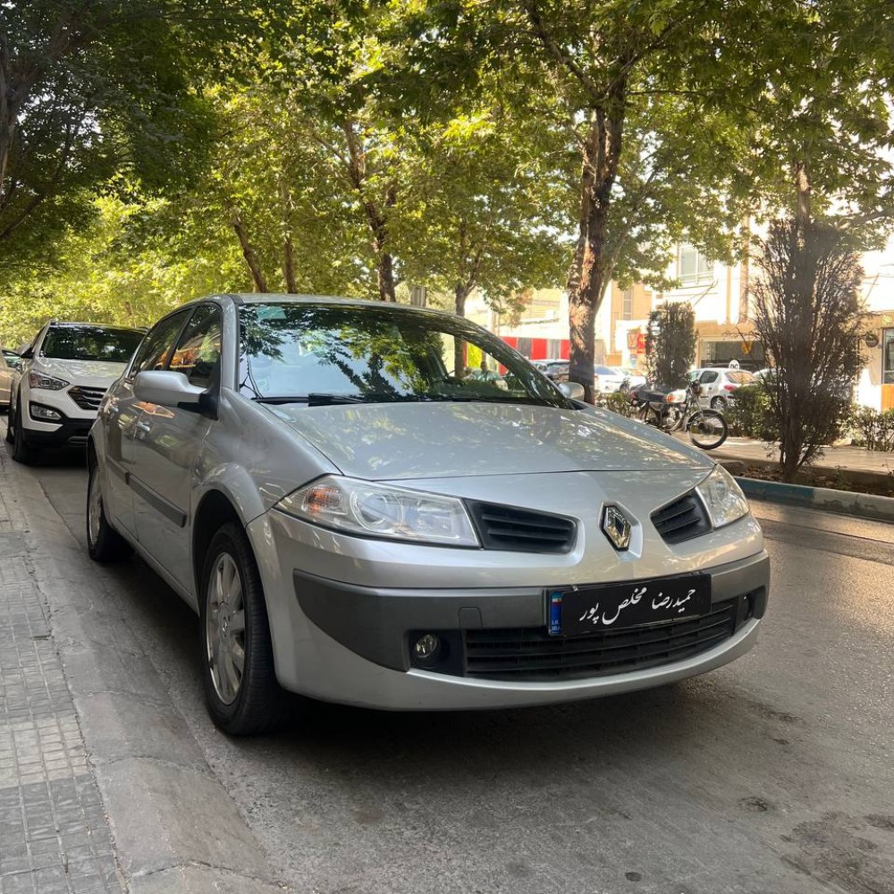 مگان مدل۱۳۹۱