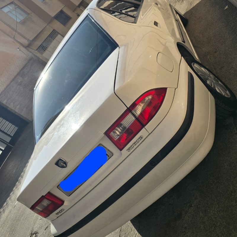 سمند مدل LX EF7 سال 1397  کارکرده