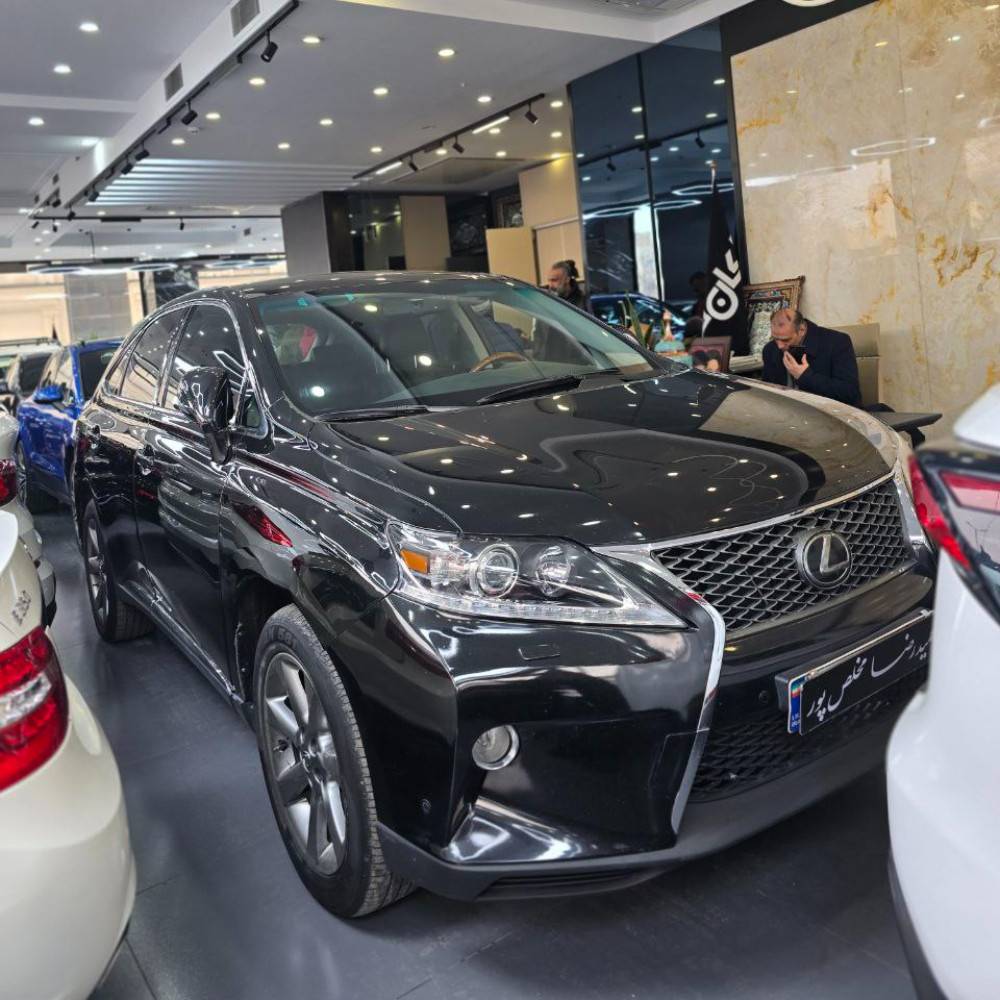 لکسوس rx350 مدل2012