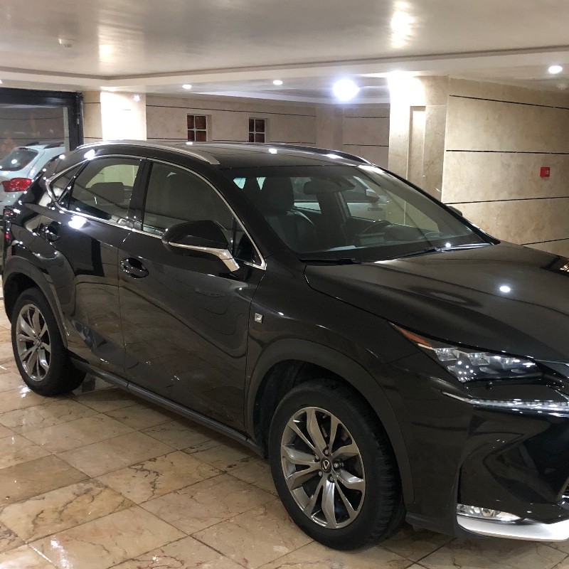 لکسوس مدل NX200  کارکرده