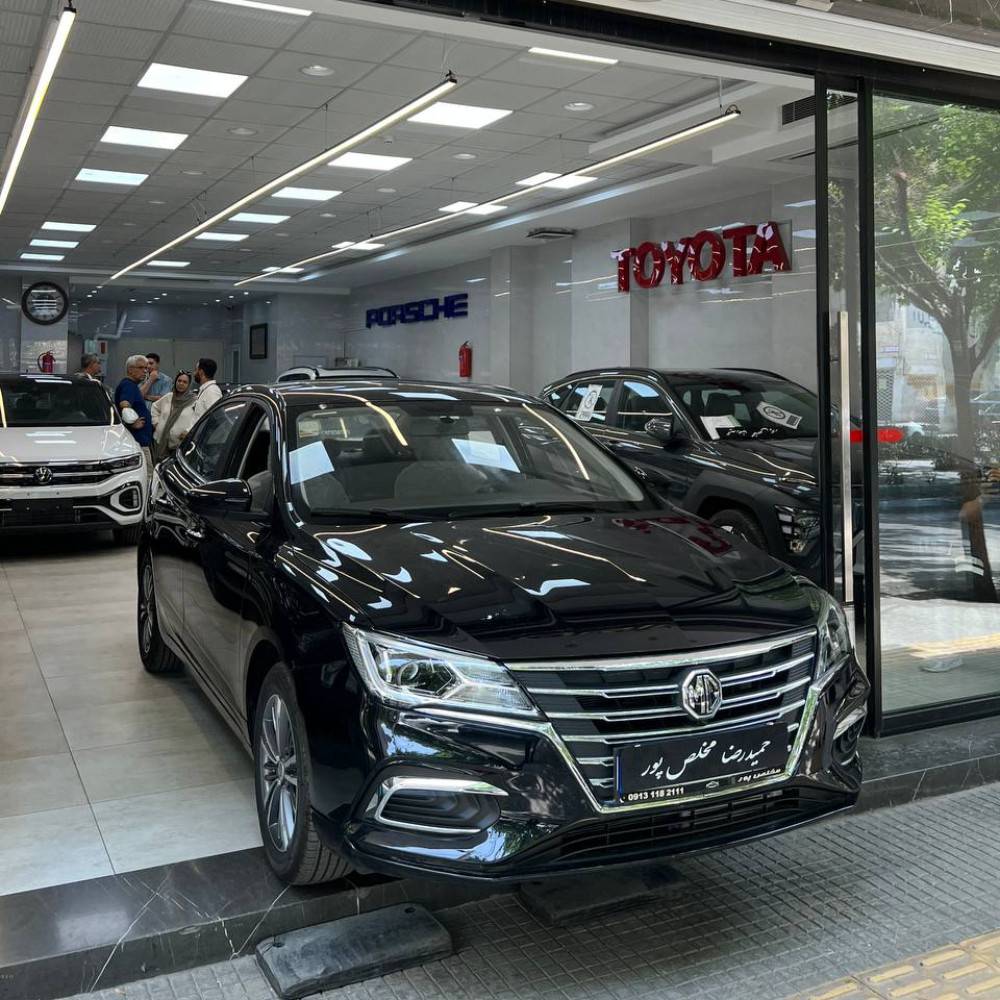 MG5 مدل 2024